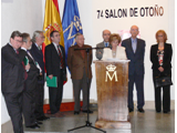 74 S. Otoño, Juan Manuel Bonet,  Tomas Paredes,  Caruncho, Teodoro Tomas, Rosa Martinez de Lahidalga, Carlos Gonzalez y Rosa Gallego    .